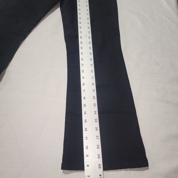 ENZO Bootcut Black Men's Dark Wash Jeans Style 989/UK.83 W34''L40'' - Picture 6 of 6